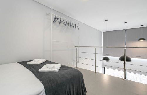 Loft moderno frente à Lagoa c/piscina DU3361 - Foto 13