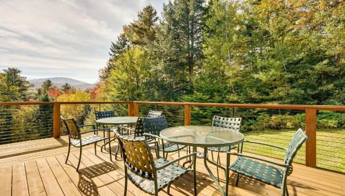 Winhall Home with Deck and Views, 6 Mi to Ski Slopes! - Foto 3