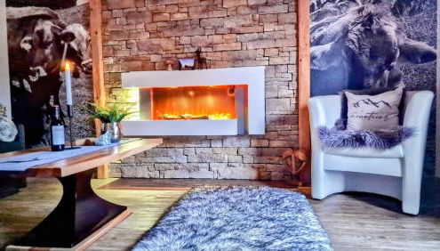 Ferienwohnungen Wolf - Wohnung" Kienberg" mit Bergblick - Foto 4