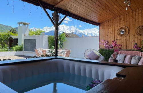 Le petit paradis au pied du Monte Blanco,jacuzzi privé, Rooftop,air de jeux - Foto 18