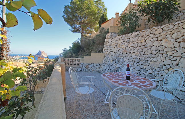 Villa Costa Calpe - Ute - Foto 10