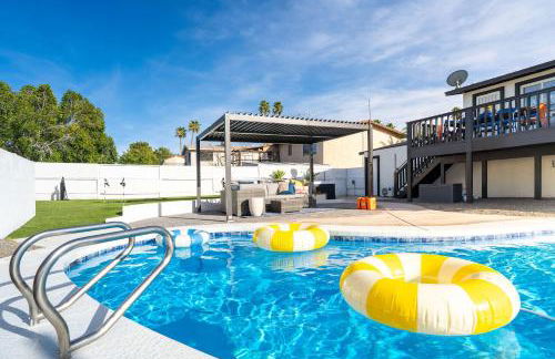 Piece of Paradise - Pool Games Fire Pit Hot tub - Foto 60