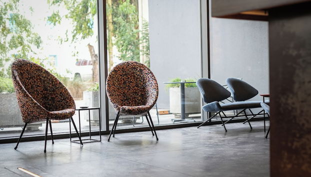 Unit for Living - Photo 5, Lobby sitting area