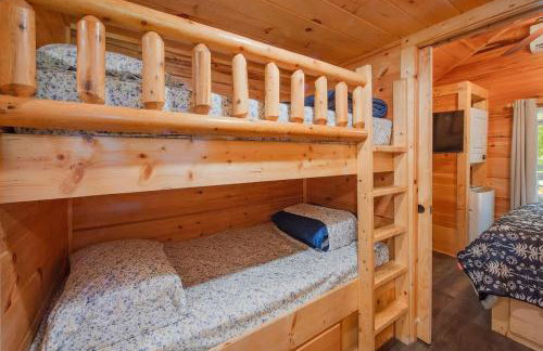 Thomas Cabin Forest Tiny Cabin With Hot Tub - Foto 9