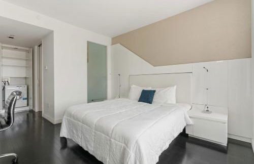 Financial District 1br w WD gym elevator NYC-1376 - Foto 9