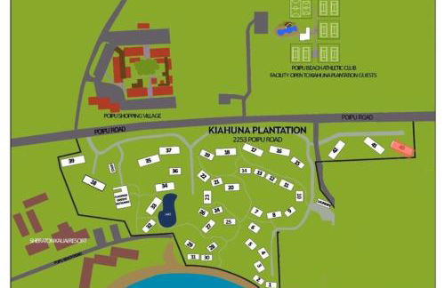 Kiahuna Plantation Renovated 1br, Private Lanai, AC 411 - Foto 25