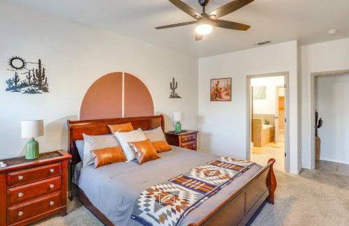 Fire Pit, Pets Welcome Home 4 Mi to Dtwn Carlsbad - Foto 12