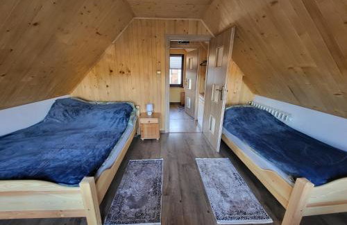 Domek Bieszczadzki Staw - Noclegi Czarna - Foto 27