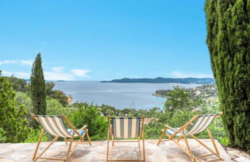 Bright apartment with terrace and sea view Le Lavandou - Foto 15