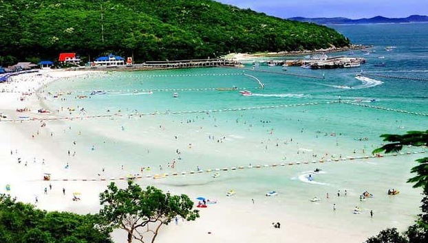 Landscapes of Coral Island