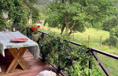 Klimatyczny dom z widokiem na Babią - kominek i ogrodzenie - Foto 35