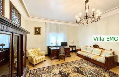 Luxus Ferienhaus Villa EMG Hannover, Messe, Braunschweig mit Sauna, Garten für Familien Gruppen bis 25 Personen - Foto 34