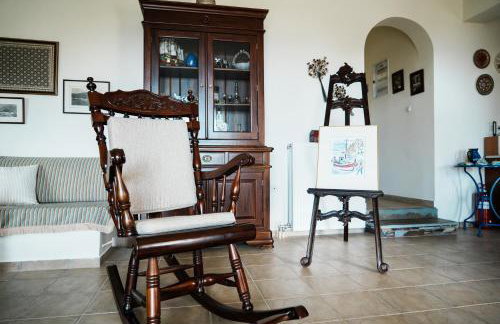 Castello Villa ( best view in Myloi village) - Foto 48