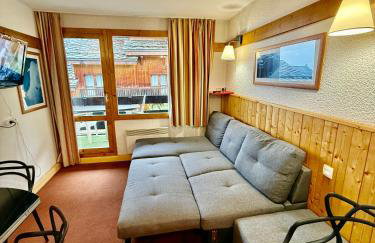 Charming 1 bedroom with spa - La Plagne 1800 - Photo 12