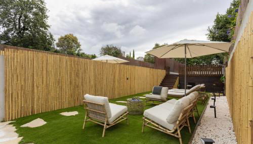 Liiiving in Porto - Pool Paradise Apartments - Foto 2, Garden, sunbed, Garden view