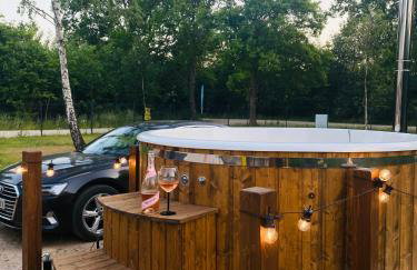 Dębowy Zakątek Sasino - domki z sauną lub jacuzzi - Foto 22