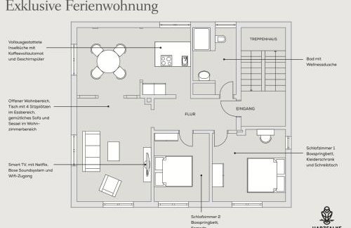 Harzfalke Apartment - Ankommen und wohlfühlen. - Foto 9