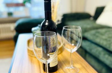 MOLA Apartments-Ruhrnahes Apartment mit Balkon & Parkplatz im Herzen von Schwerte-4P - Foto 3