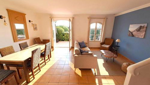 La villa Charles Grimaud Les Restanques Golf de Saint Tropez - Foto 2