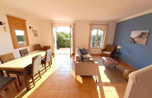 La villa Charles Grimaud Les Restanques Golf de Saint Tropez - Foto 2