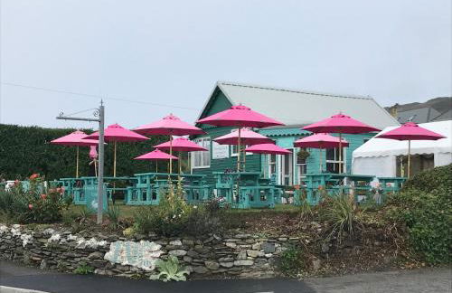 Sea Spirit - Sweeping Sea Views first floor spacious modern apartment in Looe- with FREE parking! - Foto 41