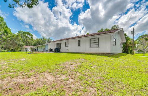 2 Mi to State Parks! Crystal River Home with Yard - Foto 21