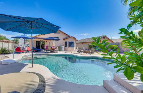 Patio and Fire Pit Peoria Getaway Near Golfing! - Foto 31