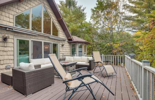 Pelican Lake House with Boat Dock and Sauna! - Foto 32