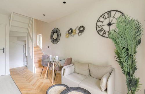 Joli duplex avec jardin, 2 personnes, Écully - Foto 8