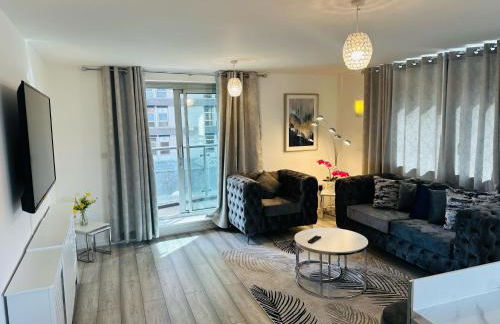 Comfy Stay - High Road Ilford - Foto 23