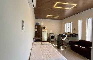 Micro casa com ar condicionado 2km da prainha - Foto 28