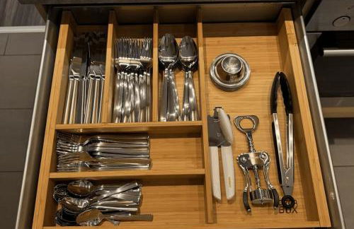 Geräumiges Apartment mit XXL Leinwand I Parkplatz I WiFi - Foto 9