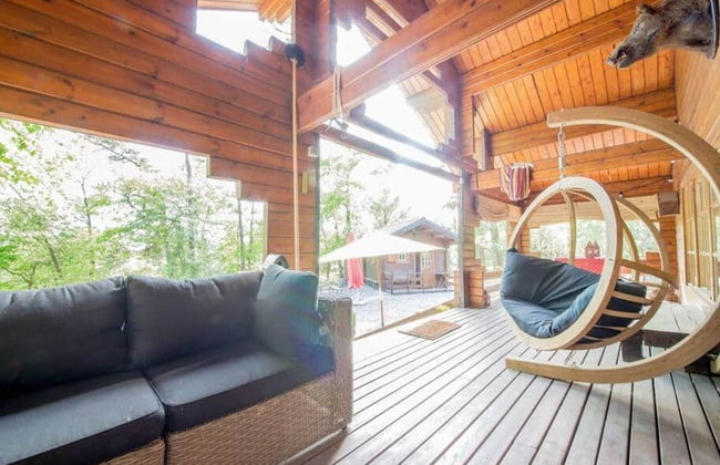 Charming Chalet in Durbuy Near Adventure Valley - Photo 12