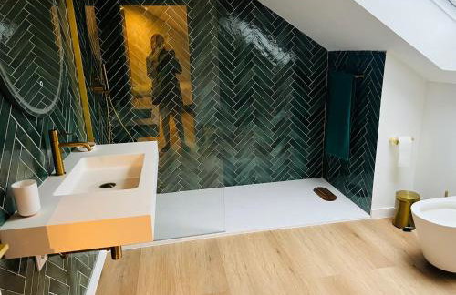 Villa Rosa Apartamentos en casa rural con vistas panoramicas a la ria - Foto 40