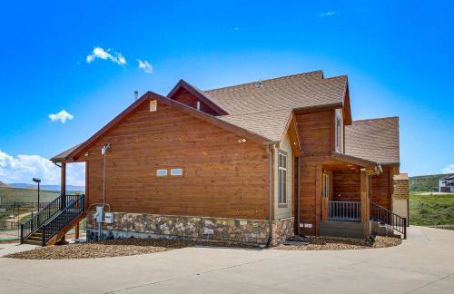 Private Beach Access! Luxe 7BR Bear Lake Cabin - Foto 45
