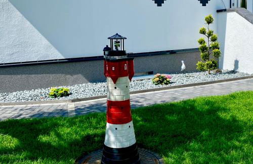 Luxuriöses Ferienhaus Anita mit Pool, Whirlpool und Sauna nahe Timmendorfer Strand, Travemünde und Lübeck - Foto 29