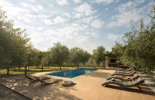 Villa Stanzietta Novigrad for 10 at Olive orchard - Foto 29