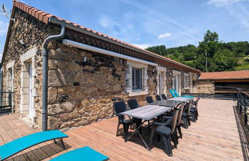 Gîte authentique et confortable avec vaste terrain et vue imprenable à Saint-Privat-d'Allier - FR-1-582-478 - Foto 23