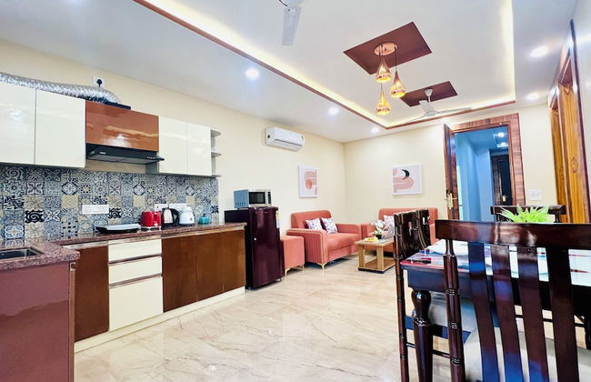 Olive Service Apartment Medanta Medicity - Foto 41