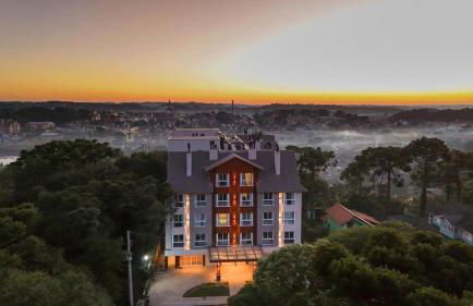 Novo Studio 506 - Hidro, Lareira e Piscina Quente - Foto 46