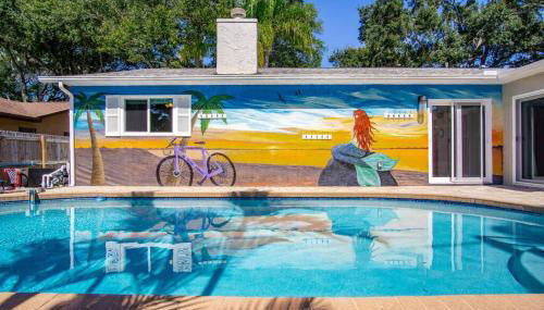 The Cycling Mermaid Palm Harbor, Florida - Heated Pool, Bikes, Trials, FUN! - Foto 2