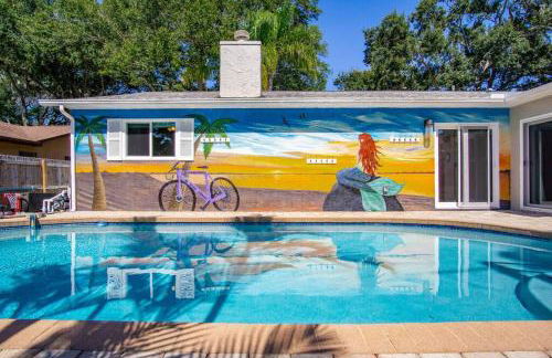 The Cycling Mermaid Palm Harbor, Florida - Heated Pool, Bikes, Trials, FUN! - Foto 2