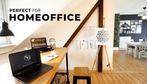 SECRET HIDEAWAYS boho ARTstudio mit smartHome nahe City l Messe l Hbf - Foto 2