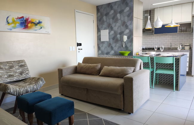 VG Sun Cumbuco Luxo 2 quartos 6 pessoas By DM Apartments - Foto 64