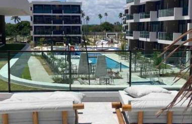 Porto de Galinhas- Flat Térreo Top Frente Piscinas- Muro Alto - Photo 27