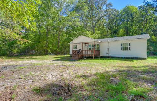 8 Mi to Sloppy Floyd State Park Peaceful Retreat! - Foto 24