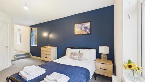 Stylish 6 Bed Apartment - Ideal for Contractors, Health Care workers - Peterborough - Foto 1