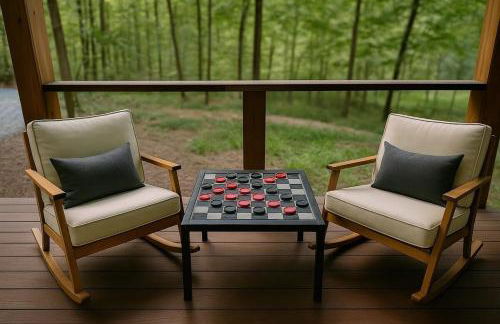 Lux Tiny House with Waterfront, Kayaks, Hot Tub, Arcade - Photo 32