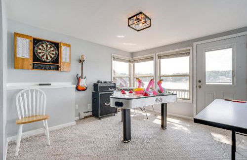 Game Room and Outdoor Fun - Gilead Lake Getaway! - Foto 14