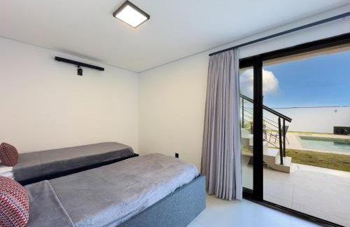 Piscina Aquecida, Sauna, Gourmet e Vista da Pedra - Foto 49